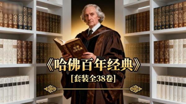 《哈佛百年经典》[套装全 38 卷]