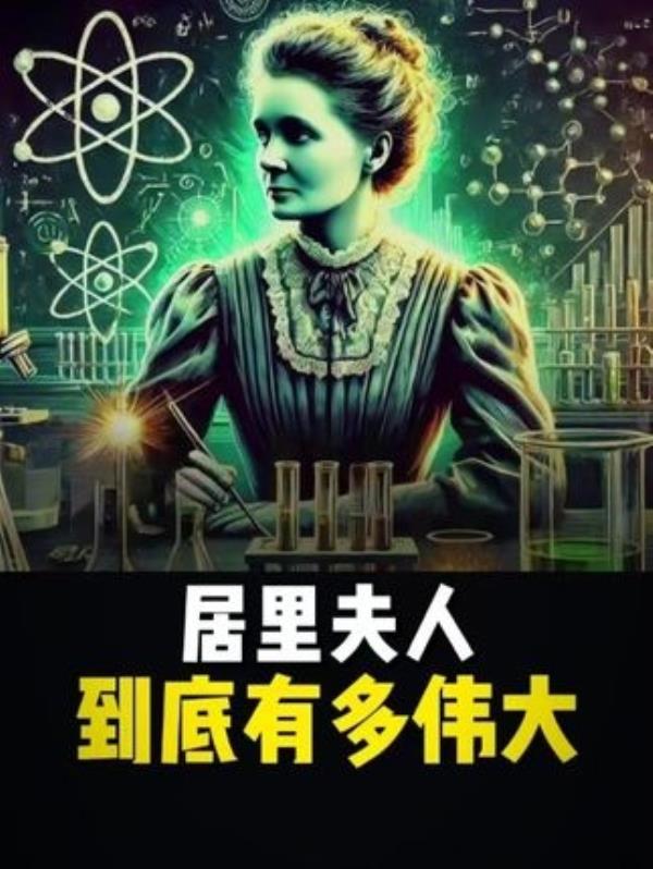 揭秘居里夫人的伟大传奇：一生致力于科学，诺贝尔奖荣光下的放射性物质探索先锋。