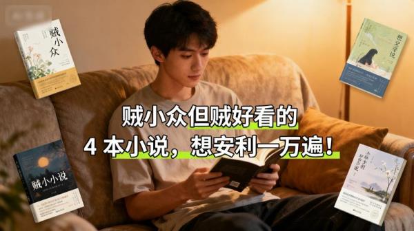 贼小众但贼好看的 4 本小说，想安利一万遍！