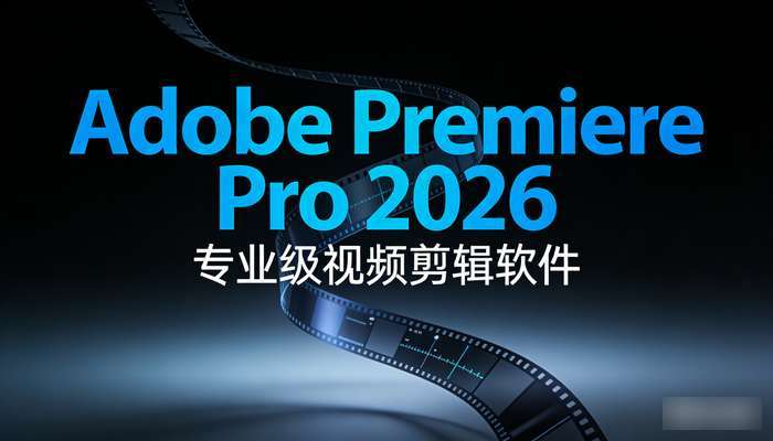 Adobe Premiere Pro 2026专业级视频剪辑软件