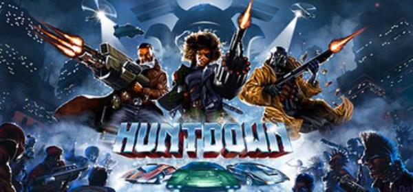 【小游戏独立游戏】暴徒猎手（HUNTDOWN）v1.227免安装中文版-BNS供稿