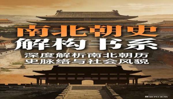 南北朝史解构书系：深度解析南北朝历史脉络与社会风貌