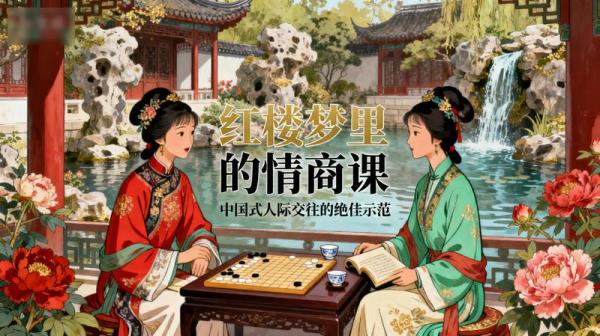 《红楼梦里的情商课》中国式人际交往的绝佳示范 [pdf]