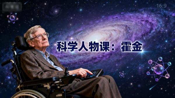 科学人物课：霍金