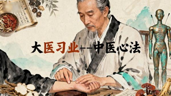 大医习业 -- 中医心法