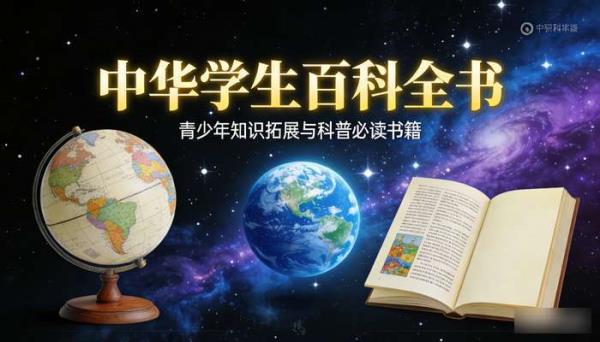 中华学生百科全书 青少年知识拓展与科普必读书籍