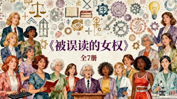《被误读的女权》(全 7 册)