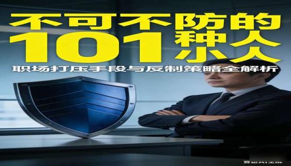 不可不防的 101 种小人 职场打压手段与反制策略全解析