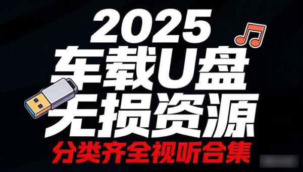2025最新车载U盘无损高音质资源 分类齐全视听合集