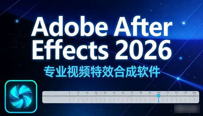 Adobe After Effects 2026专业视频特效合成软件