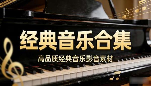 经典音乐合集 高品质经典音乐影音素材