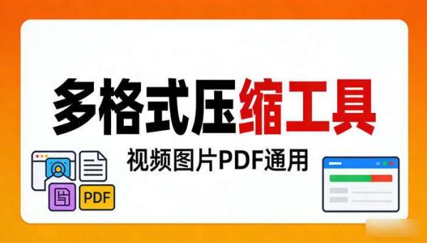 smaller.cc多格式压缩工具 视频图片PDF通用