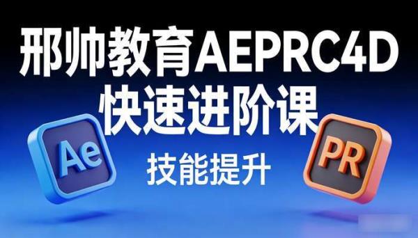 邢帅教育AEPRC4D快速进阶课 技能提升