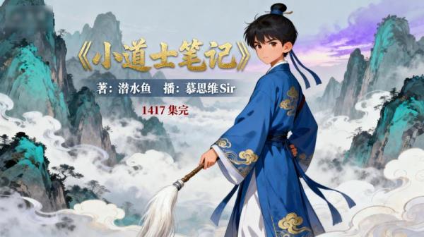 《小道士笔记》著：潜水鱼 播：慕思维 Sir 1417 集完
