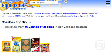 全球零食博物馆-Taquitos