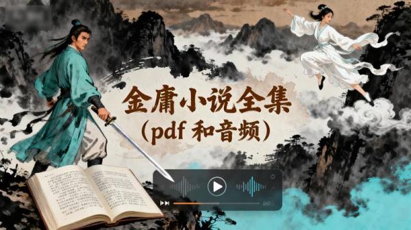 金庸小说全集（pdf 和音频）