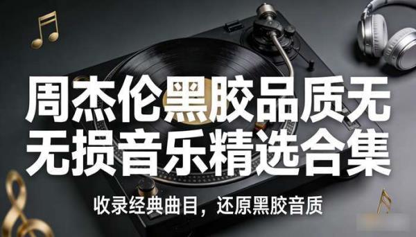 周杰伦黑胶品质无损音乐精选合集