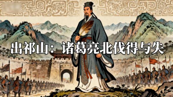 《出祁山：诸葛亮北伐得与失》