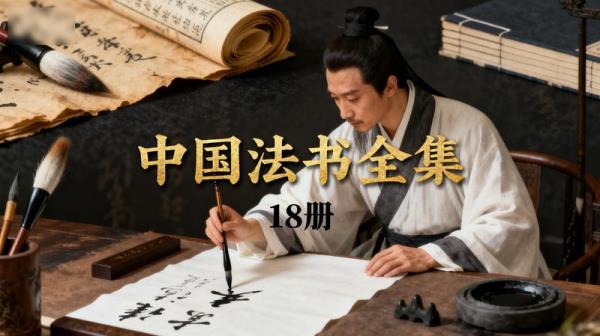 中國法書全集｜18 册