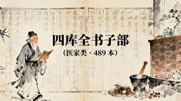 四库全书子部（医家类・489 本）[医家类・489 本]