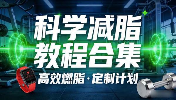 健身运动减肥减脂教程合集 减肥健身计划