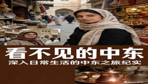 看不见的中东 深入日常生活的中东之旅纪实作品