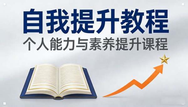 自我提升类教程 个人能力与素养提升课程