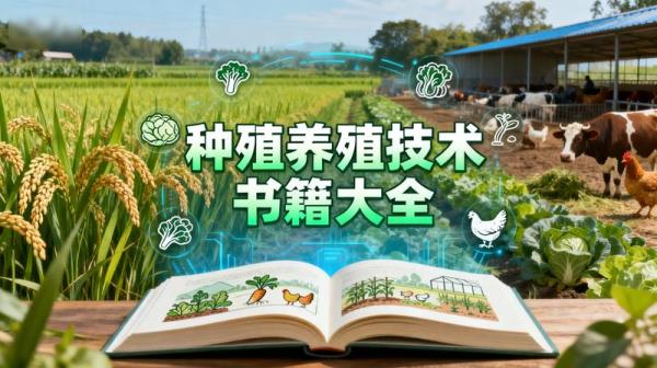 种殖养殖技术书籍大全