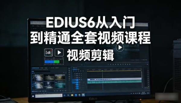 Edius6从入门到精通全套视频课程 视频剪辑
