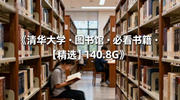 《清华大学・图书馆・必看书籍［精选］140.8G》