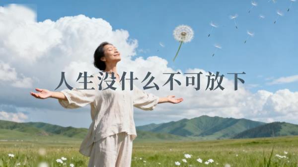 《人生没什么不可放下》