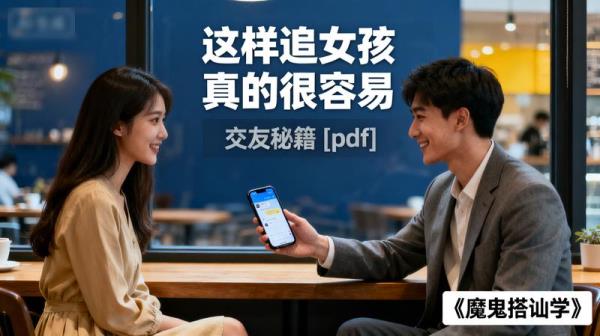 《魔鬼搭讪学》这样追女孩真的很容 交友秘籍 [pdf]