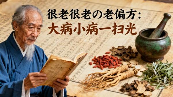 《很老很老の老偏方：大病小病一扫光》合集 10 本