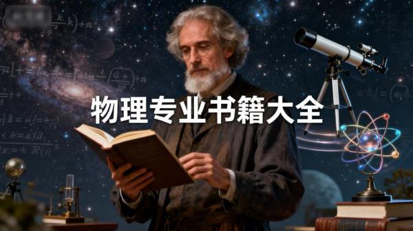 物理专业书籍大全