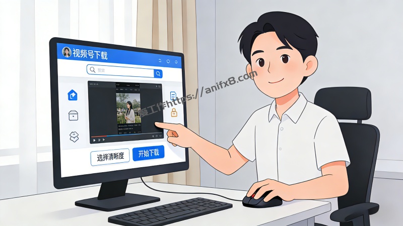 完全免费开源，视频号批量下载神器，更强，更给力