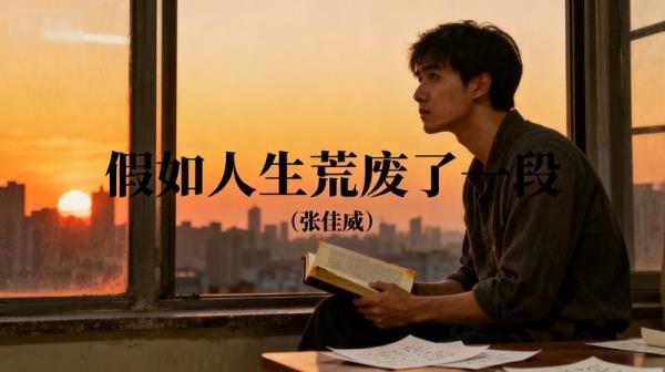 《假如人生荒废了一段》(张佳玮)