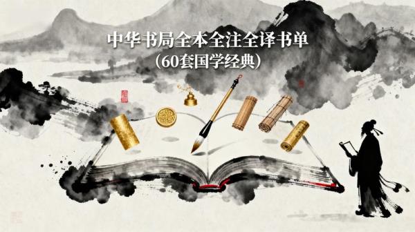 中华书局全本全注全译书单（60 套国学经典）