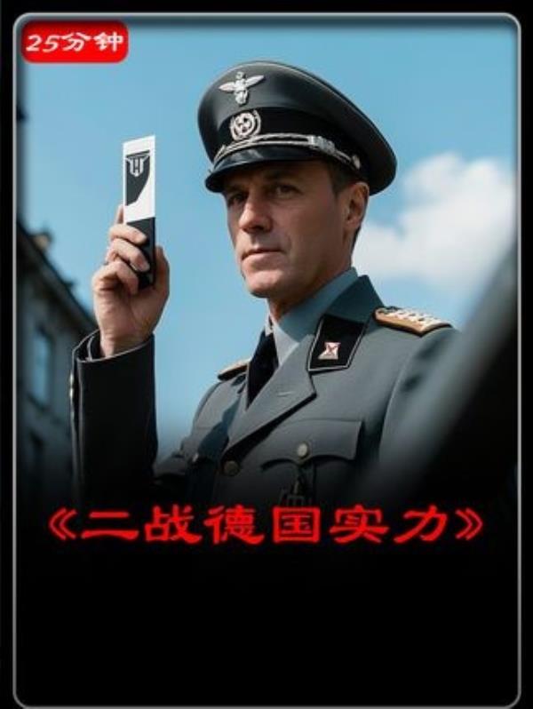 二战时期德国的实力解析：历史视角下的强国风采。