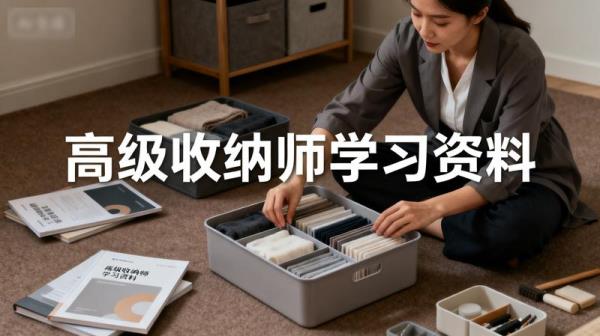高级收纳师学习资料