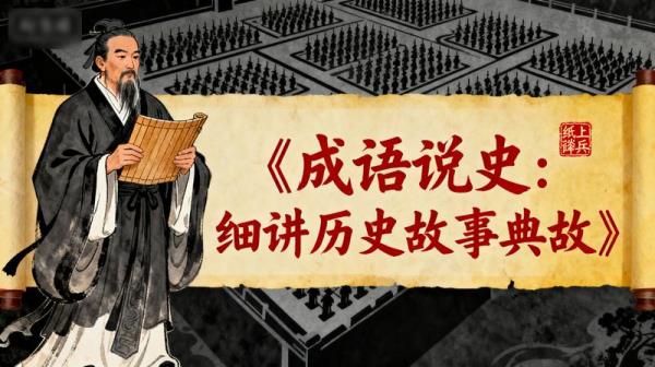 《成语说史：细讲历史故事典故》