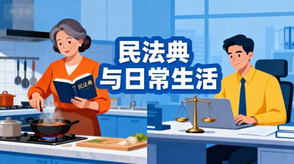 《民法典与日常生活》社会生活的百科全书