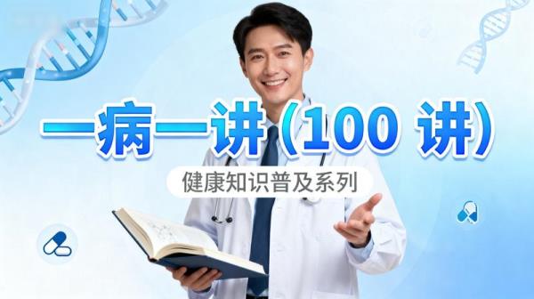 一病一讲 (100 讲)