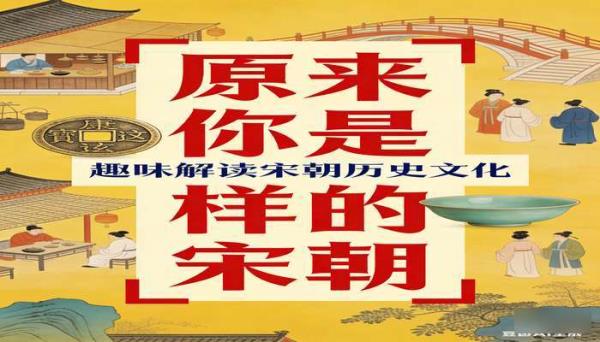 原来你是这样的宋朝 趣味解读宋朝历史文化书籍