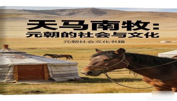 天马南牧：元朝的社会与文化 元朝社会文化书籍