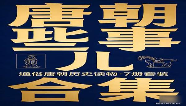 唐朝那些事儿合集（7 册） 通俗唐朝历史读物