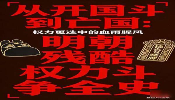 从开国斗到亡国：明朝残酷权力斗争全史
