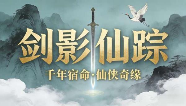 古风仙侠武侠玄幻背景 小说封面海报溶图PS设计素材底图