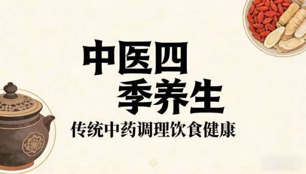 中医四季养生短视频文案 传统中药调理饮食健康口播素材