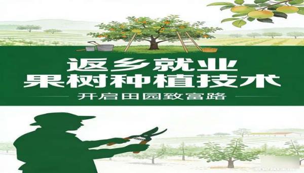 返乡就业果树种植技术书籍合集