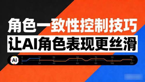 《AI视频制作》生成角色一致性控制技巧 让角色表现更丝滑